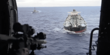 US Forces Seize Sanctioned Oil Tanker in Indian Ocean