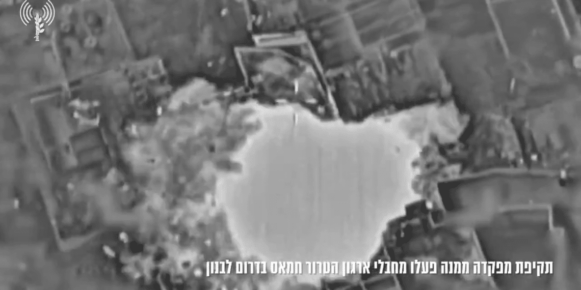 Israel Strikes Hamas and Hezbollah Command Centers in Lebanon, Killing at Least 12