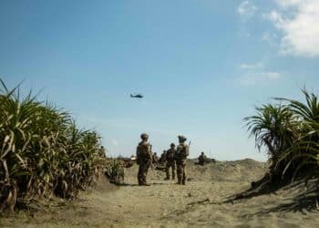 U.S. Army Deploys New Rotational Force to the Philippines