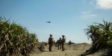 U.S. Army Deploys New Rotational Force to the Philippines