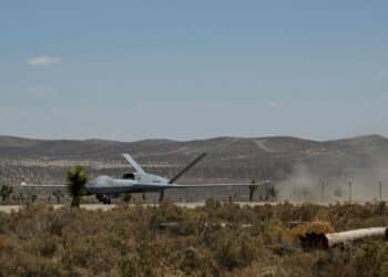 F-22 Leads MQ-20 Avenger in Latest Manned-Unmanned Demo