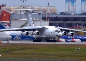 Sanctioned Russian Cargo Plane That Armed Venezuela Lands at Cuban Military Airfield