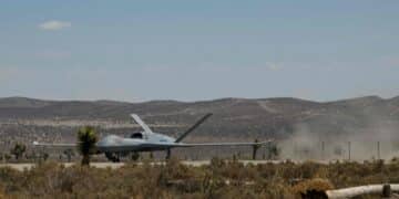 F-22 Leads MQ-20 Avenger in Latest Manned-Unmanned Demo