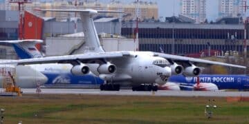 Sanctioned Russian Cargo Plane That Armed Venezuela Lands at Cuban Military Airfield