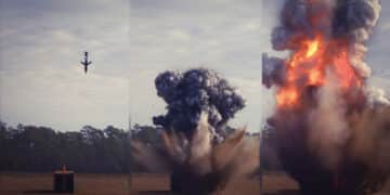 US Air Force Conducts Live Test of New Standoff Cruise Missile