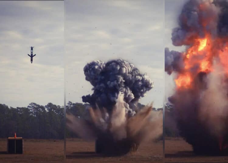 US Air Force Conducts Live Test of New Standoff Cruise Missile