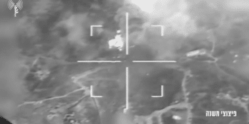 Israeli Air Force Strikes Hezbollah Sites in Lebanon’s Bekaa Valley