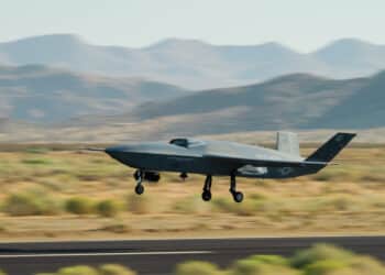 General Atomics Names YFQ-42A Fighter Drone ‘Dark Merlin’