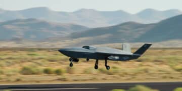 General Atomics Names YFQ-42A Fighter Drone ‘Dark Merlin’