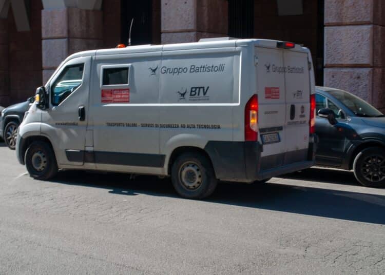 Armed Group Targets Armored Cash Truck on Italian Highway