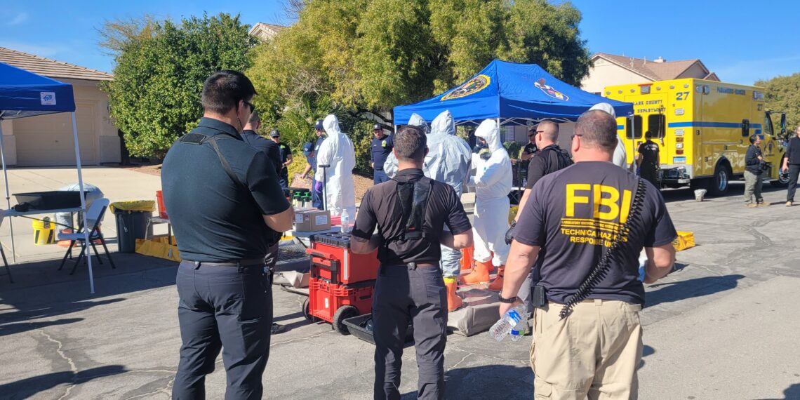 Las Vegas Police Uncover Suspected China-Linked Biolab