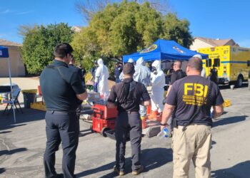 Las Vegas Police Uncover Suspected China-Linked Biolab