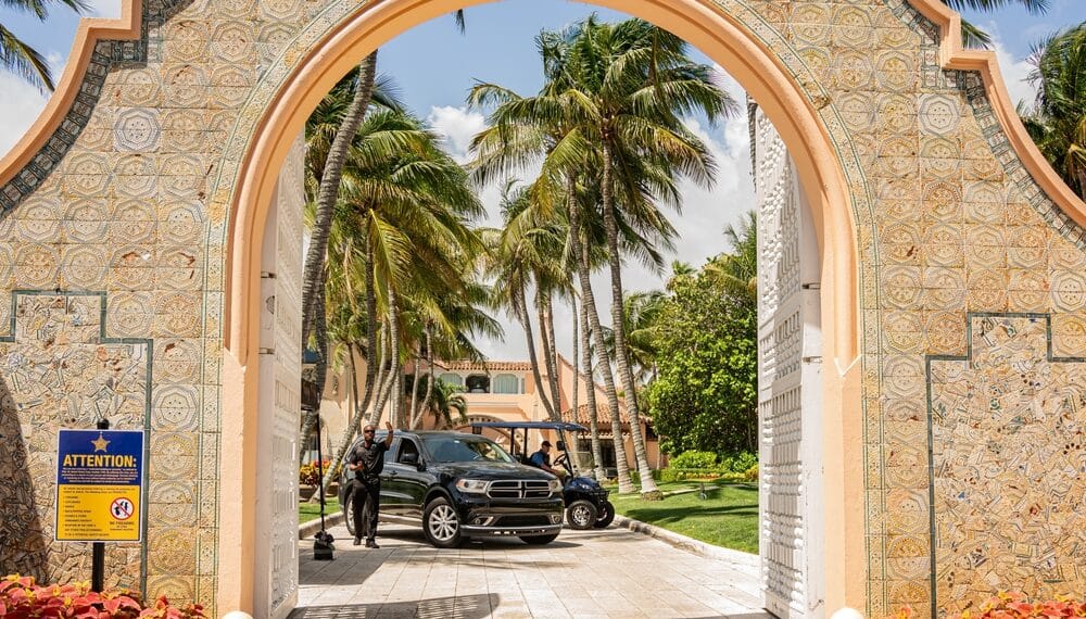 Armed Man Shot Dead After Breaching Mar-a-Lago Security With Shotgun
