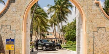 Armed Man Shot Dead After Breaching Mar-a-Lago Security With Shotgun
