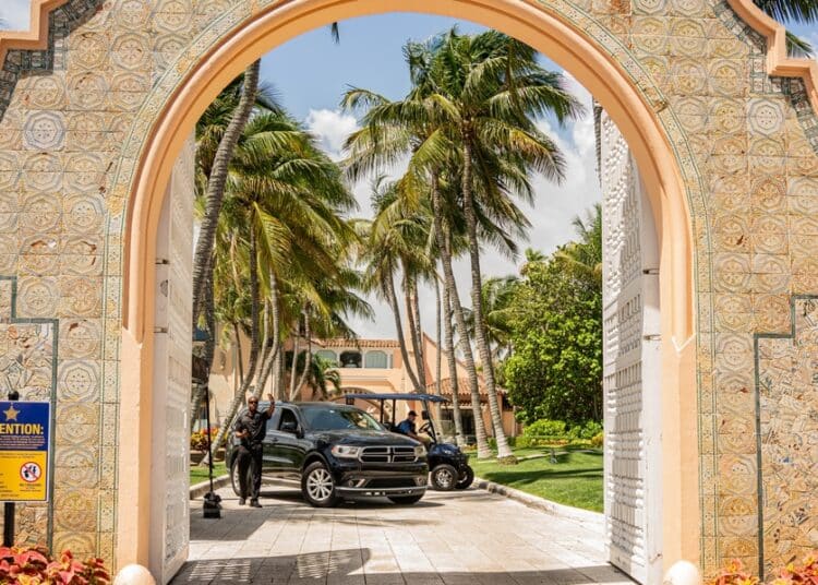 Armed Man Shot Dead After Breaching Mar-a-Lago Security With Shotgun