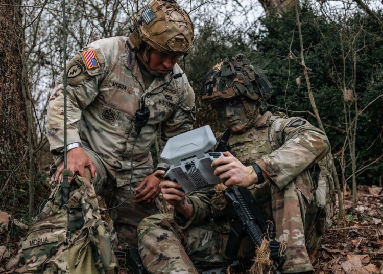 U.S. Army Crowns Winners of First Best Drone Warfighter Competition