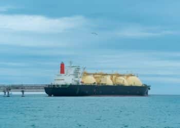 Sanctioned Russian Gas Tanker Burns in Mediterranean After Suspected Drone Strike