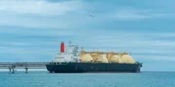 Sanctioned Russian Gas Tanker Burns in Mediterranean After Suspected Drone Strike