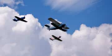 Video Shows Ukraine Shooting Down Russian Shahed Drone From Vintage Yak-52