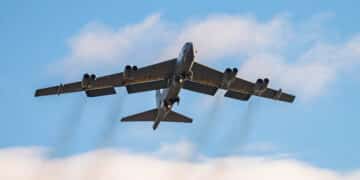 U.S. B-52 Bombers Arrive in U.K. Amid Rising Tensions With Iran