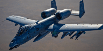 Footage Shows U.S. A-10 Warthog Attacking Iran-Backed Militia Base in Iraq