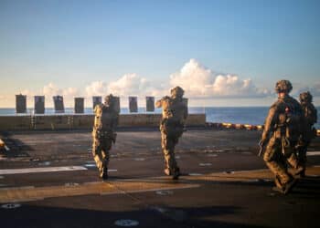 More than 3,500 U.S. Troops Arrive in Middle East Amid Iran War