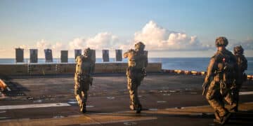 More than 3,500 U.S. Troops Arrive in Middle East Amid Iran War