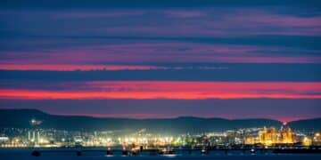 SBU Drones Hit Warships and Sheskharis Oil Terminal in Overnight Novorossiysk Raid