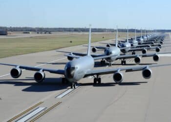 Iran Strikes U.S. Aerial Refueling Hub at Prince Sultan for the Second Time, Damaging Five KC-135s