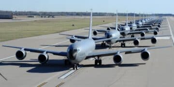 Iran Strikes U.S. Aerial Refueling Hub at Prince Sultan for the Second Time, Damaging Five KC-135s