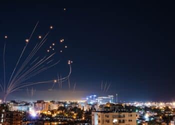 Hezbollah Fires 150 Rockets at Northern Israel in Coordinated Strike With Iran