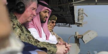 Trump Confirms MBS Is Pushing Him Toward Iran Escalation as Saudi Air Defenses Strain Under Attack