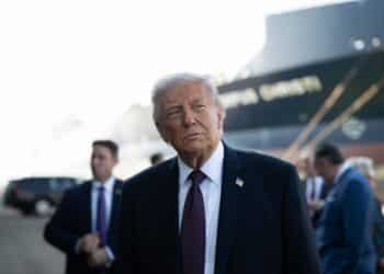 NATO Allies Reject U.S. Hormuz Coalition as Trump Warns Alliance “We Are Going to Remember”