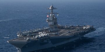 Red Sea Fire Forces USS Gerald R. Ford to Crete, Putting Record Deployment at Risk