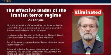 Iran Hands Top Security Post to IRGC Veteran as Military Grip on War Decisions Tightens