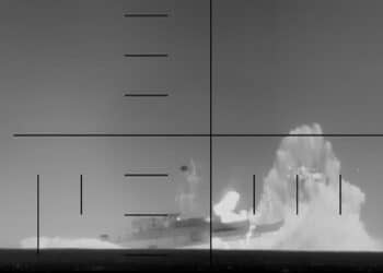 U.S. Torpedo Attack Destroys Iranian Warship in Indian Ocean