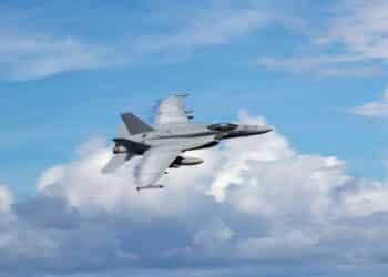 Video Captures Navy Super Hornet Narrowly Dodging Iranian Missile