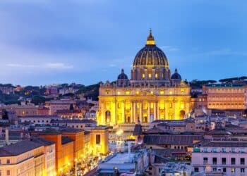 Peter Thiel Brings Antichrist Lecture Series to the Vatican’s Doorstep