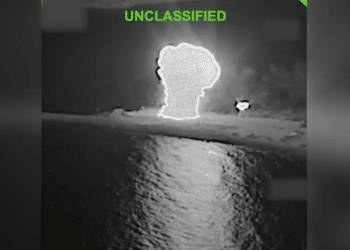 U.S. Forces Destroy Iran’s Naval Fleet, Including New Converted Drone Carrier in the Gulf of Oman