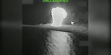 U.S. Forces Destroy Iran’s Naval Fleet, Including New Converted Drone Carrier in the Gulf of Oman