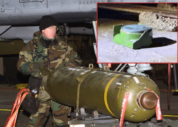 U.S. appears to have mined Iranian missile base to trap launchers underground