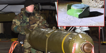 U.S. appears to have mined Iranian missile base to trap launchers underground