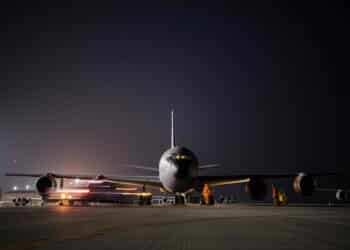 U.S. KC-135 Stratotanker Crashes in Iraq During Operation Epic Fury