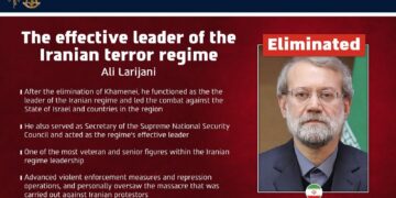 Israeli Strikes in Tehran Kill Iran’s Basij Commander, Security Council Chief