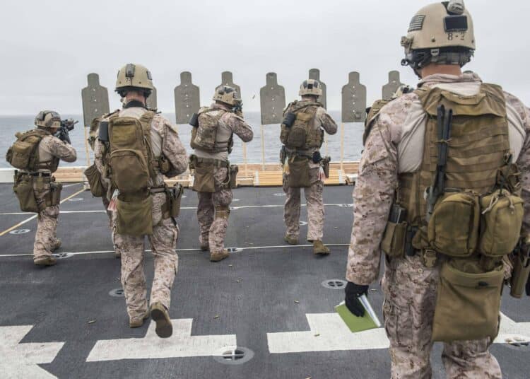 Pentagon Deploys Second Marine Expeditionary Unit to the Middle East