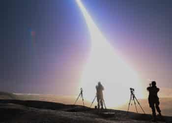 Video: Iranian Ballistic Missiles Target Prince Sultan Air Base in Saudi Arabia