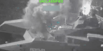 U.S. Adds Soleimani-Class Corvette to List of Iranian Ships Sunk