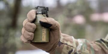 U.S. Army Unveils M111, Its First New Lethal Hand Grenade in Six Decades