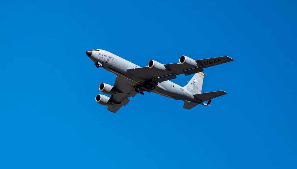 All six crew members killed in KC-135 crash over western Iraq