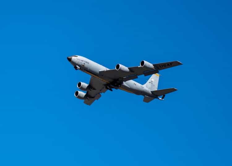 All six crew members killed in KC-135 crash over western Iraq
